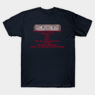 Shaun of The Dead - Z-Word T-Shirt